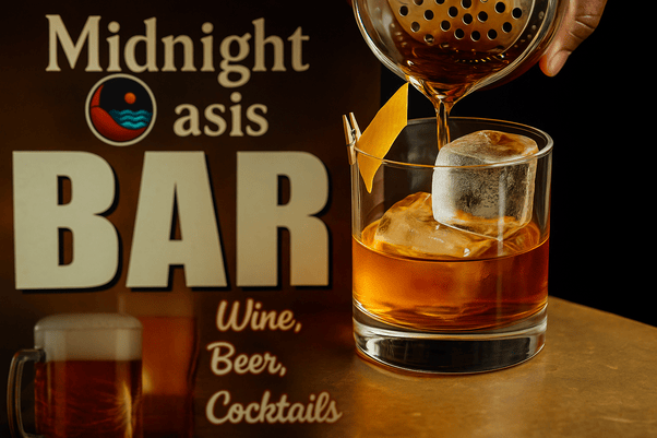 Midnight Oasis Bar
